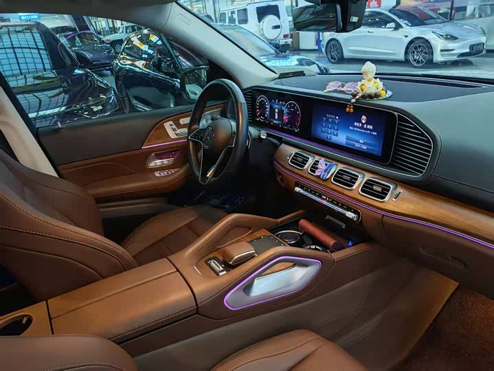 Mercedes-Benz GLE-Class 2025 2025款 GLE 450 4MATIC 时尚型