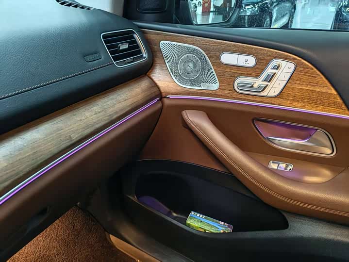 Mercedes-Benz GLE-Class 2025 2025款 GLE 450 4MATIC 时尚型