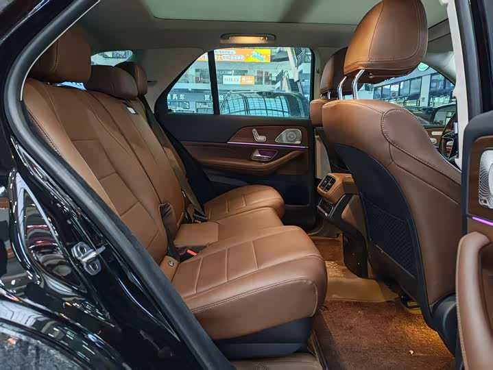 Mercedes-Benz GLE-Class 2025 2025款 GLE 450 4MATIC 时尚型