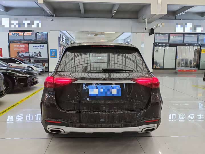 Mercedes-Benz GLE-Class 2025 2025款 GLE 450 4MATIC 时尚型