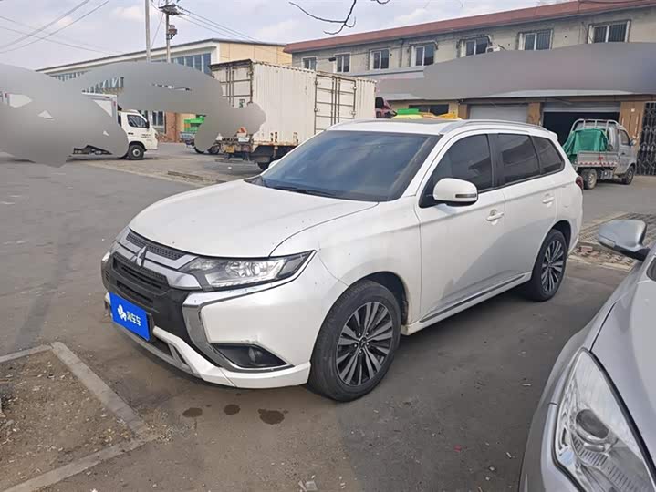 Mitsubishi Outlander 2021 2021款 改款 2.0L 两驱畅行版 5座