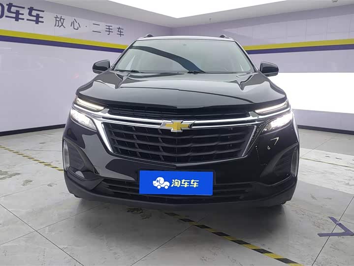 Chevrolet Equinox 2022 2022款 535T 驰界版