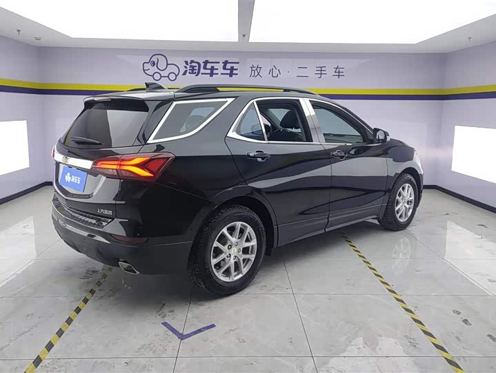 Chevrolet Equinox 2022 2022款 535T 驰界版