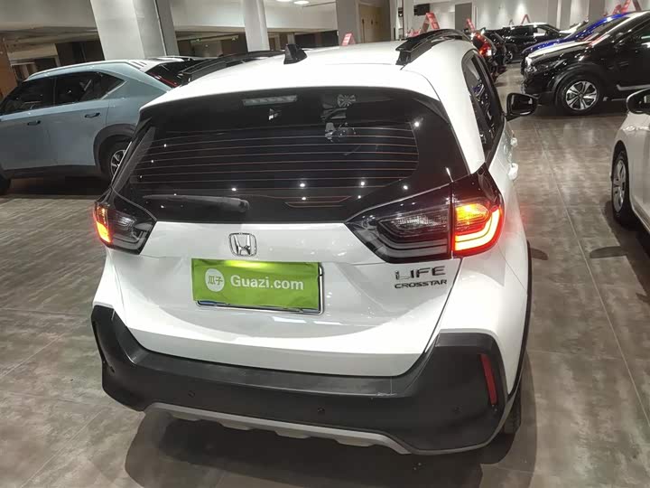 Honda Life 2023 2023款 1.5L CVT CRO-S乐趣版