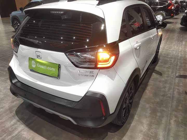 Honda Life 2023 2023款 1.5L CVT CRO-S乐趣版