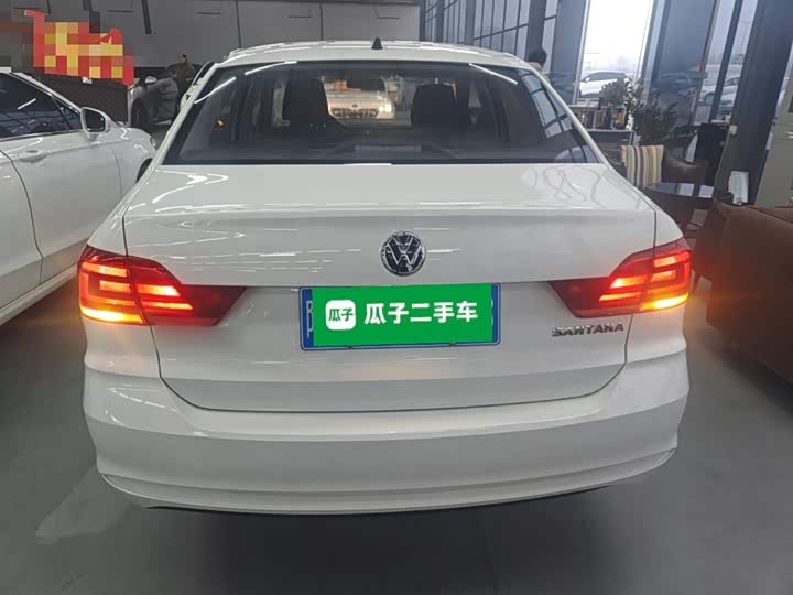 Volkswagen Santana 2021 2021款 1.5L 自动风尚版