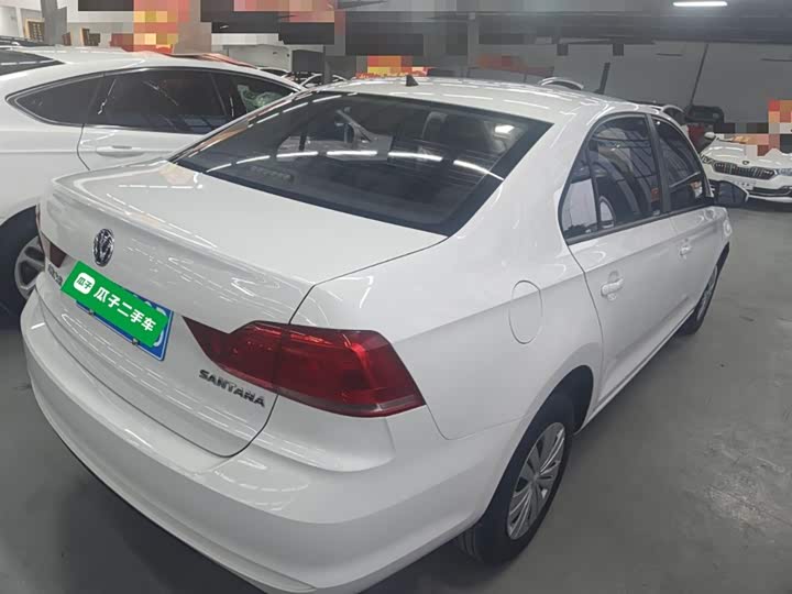 Volkswagen Santana 2021 2021款 1.5L 自动风尚版