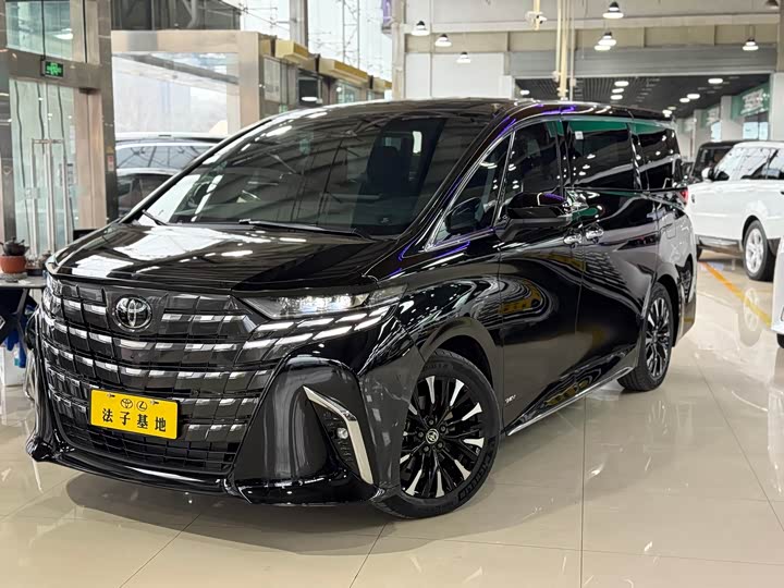 Toyota Alphard 2024 2024款 双擎 2.5L 尊贵版
