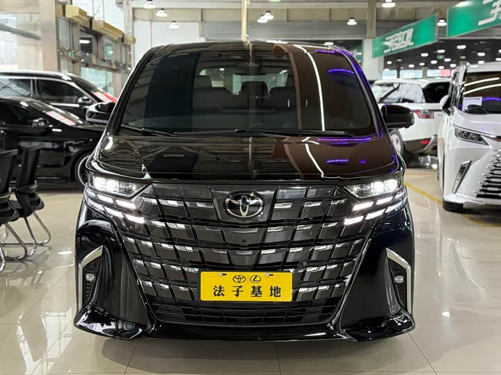 Toyota Alphard 2024 2024款 双擎 2.5L 尊贵版