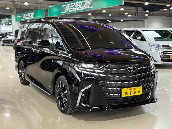 Toyota Alphard 2024 2024款 双擎 2.5L 尊贵版