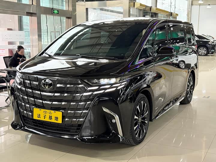 Toyota Alphard 2024 2024款 双擎 2.5L 尊贵版