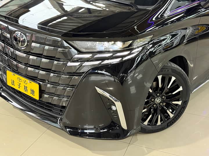 Toyota Alphard 2024 2024款 双擎 2.5L 尊贵版