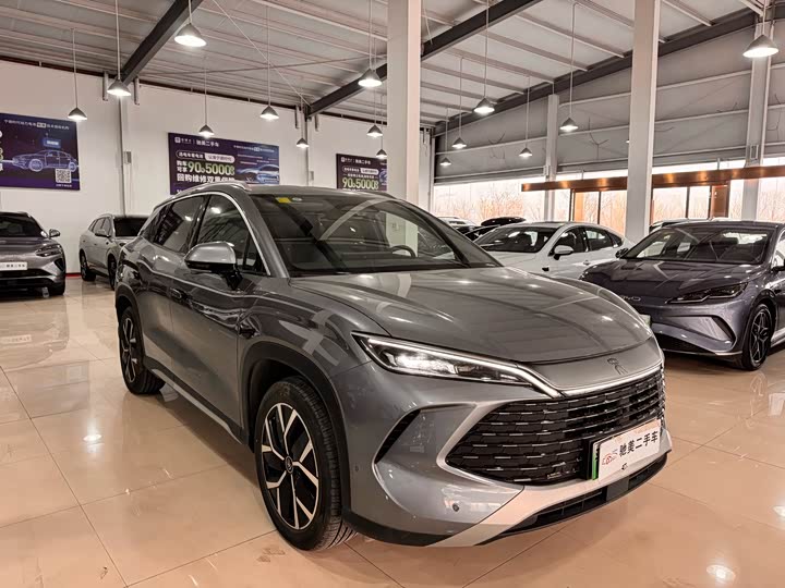 BYD Song L DM-i Hybrid 2025 2025款 智驾版 160km 超越型