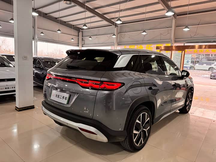 BYD Song L DM-i Hybrid 2025 2025款 智驾版 160km 超越型