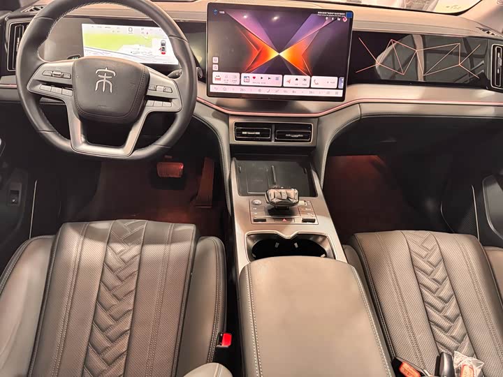 BYD Song L DM-i Hybrid 2025 2025款 智驾版 160km 超越型