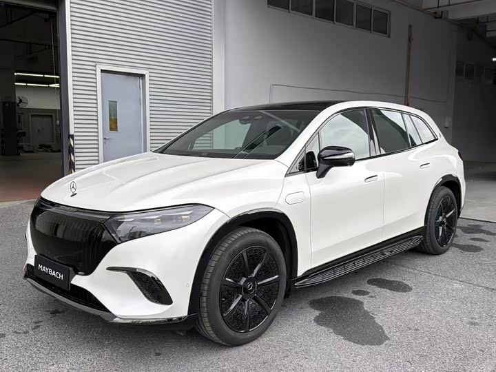 2024 Mercedes-Benz Maybach EQS SUV