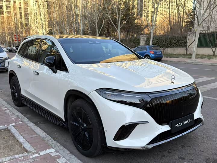 2024 Mercedes-Benz Maybach EQS SUV