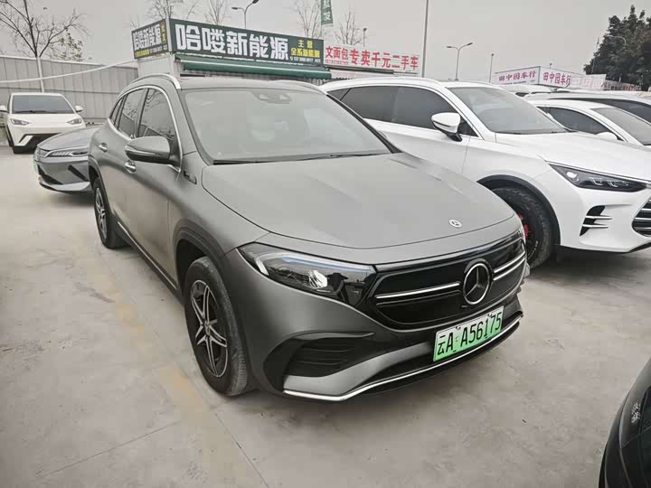Mercedes-Benz EQA 2022 2022款 EQA 300 4MATIC 首发特别版