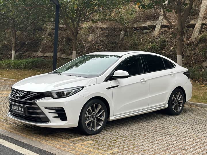 Chery Omoda S5 (Arrizo 5 Plus) 2021 2021款 小AI 1.5T CVT智PLUS