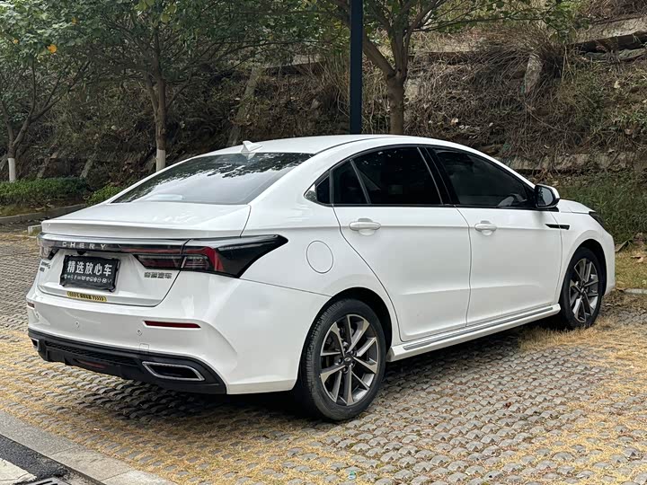 Chery Omoda S5 (Arrizo 5 Plus) 2021 2021款 小AI 1.5T CVT智PLUS