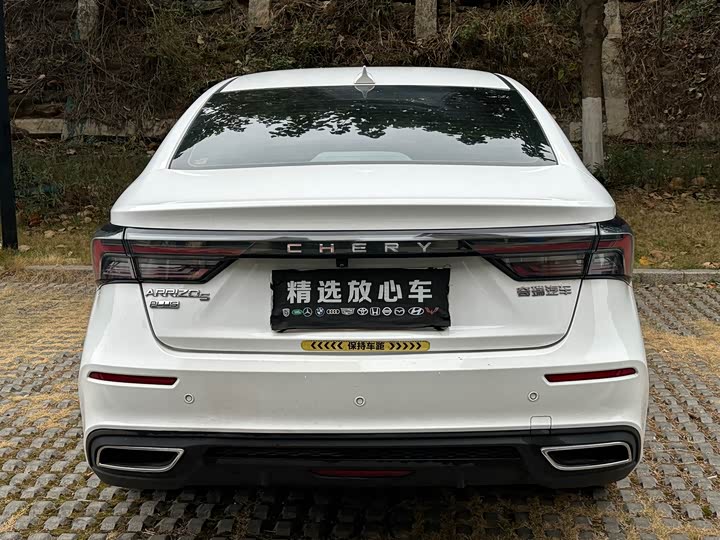 Chery Omoda S5 (Arrizo 5 Plus) 2021 2021款 小AI 1.5T CVT智PLUS