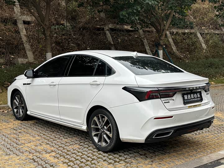 Chery Omoda S5 (Arrizo 5 Plus) 2021 2021款 小AI 1.5T CVT智PLUS