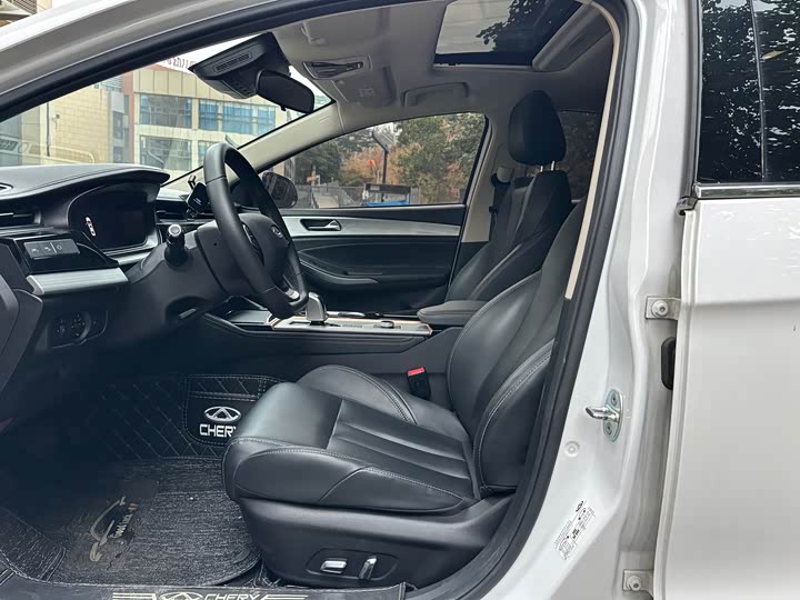 Chery Omoda S5 (Arrizo 5 Plus) 2021 2021款 小AI 1.5T CVT智PLUS