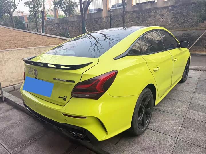 MG Motor 5 Scorpio 2022 2022款 1.5T Trophy运动旗舰版