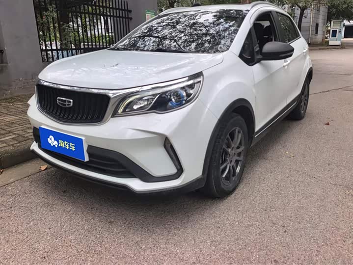 Geely Vision X3 2021 2021款 PRO 1.5L CVT尊贵型