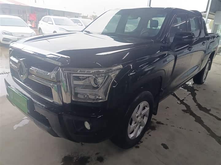 Great Wall King Kong Poer 2023 2023款 2.0T自动柴油两驱精英型长箱GW4D20M