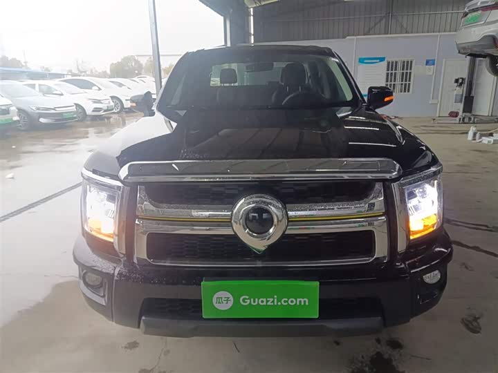 Great Wall King Kong Poer 2023 2023款 2.0T自动柴油两驱精英型长箱GW4D20M