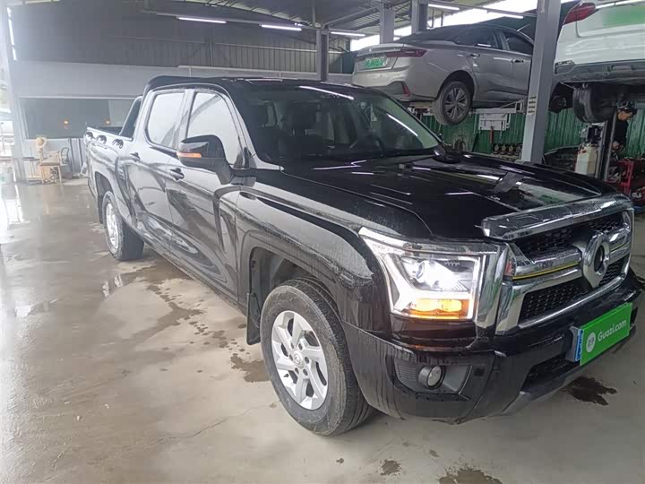 Great Wall King Kong Poer 2023 2023款 2.0T自动柴油两驱精英型长箱GW4D20M