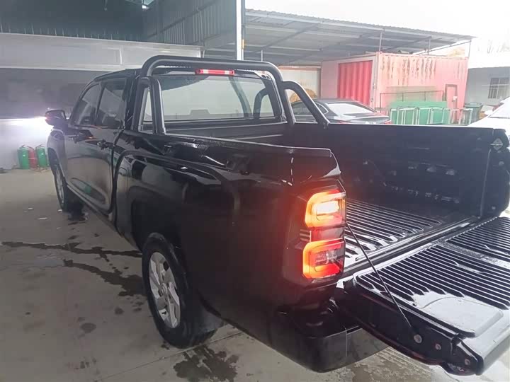 Great Wall King Kong Poer 2023 2023款 2.0T自动柴油两驱精英型长箱GW4D20M