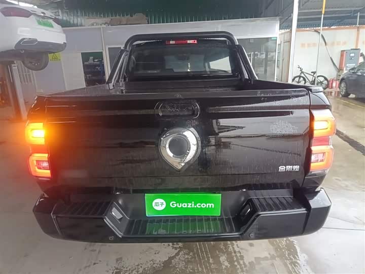 Great Wall King Kong Poer 2023 2023款 2.0T自动柴油两驱精英型长箱GW4D20M