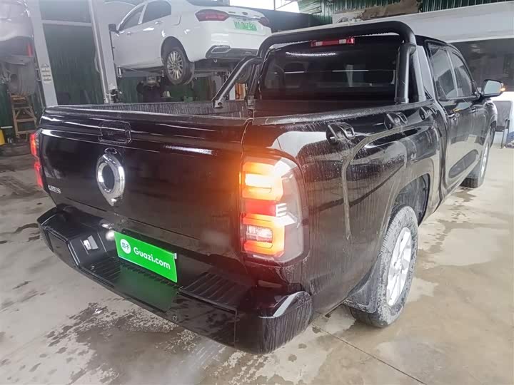 Great Wall King Kong Poer 2023 2023款 2.0T自动柴油两驱精英型长箱GW4D20M