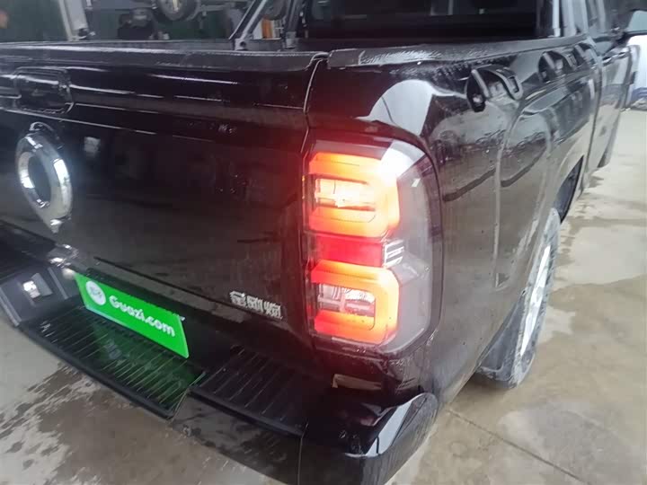 Great Wall King Kong Poer 2023 2023款 2.0T自动柴油两驱精英型长箱GW4D20M