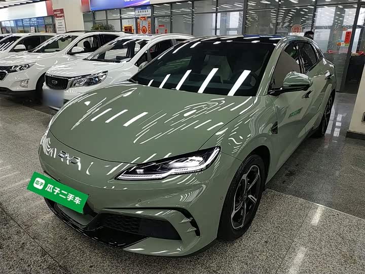 BYD Seal 06 GT 2025 2025款 605热浪版