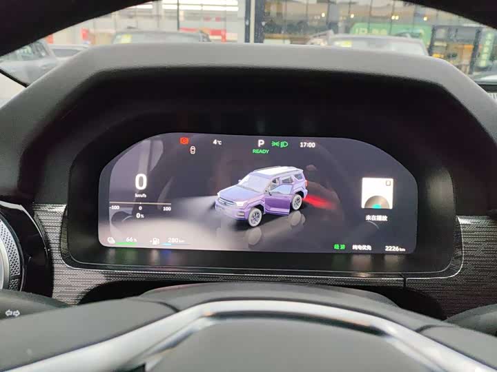 Tank 400 Hybrid 2026 2026款 Hi4-Z 智享版