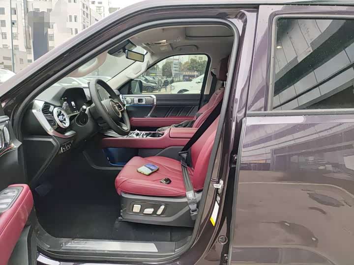 Tank 400 Hybrid 2026 2026款 Hi4-Z 智享版