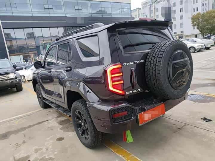 Tank 400 Hybrid 2026 2026款 Hi4-Z 智享版