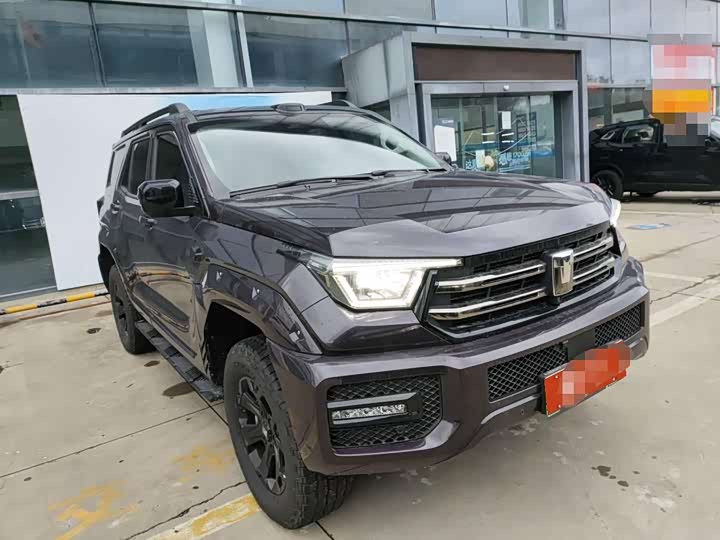 Tank 400 Hybrid 2026 2026款 Hi4-Z 智享版