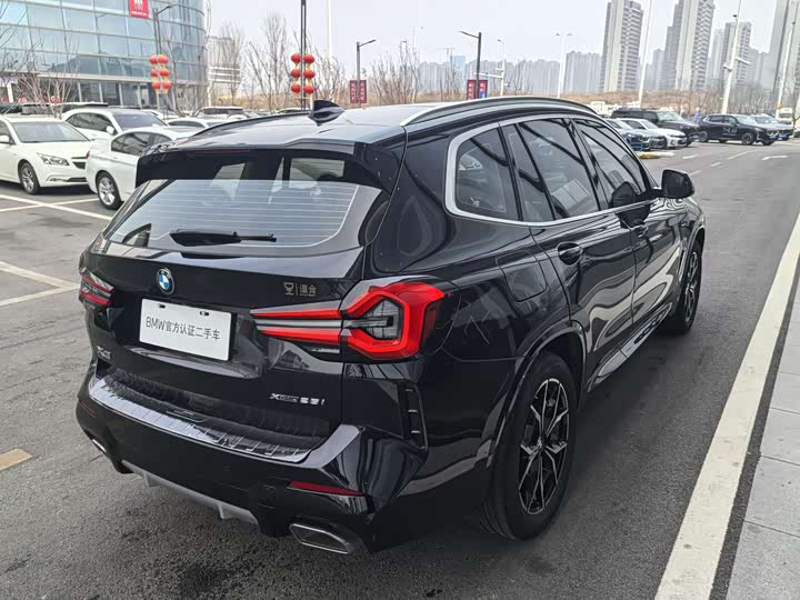 BMW X3 2023 2023款 xDrive25i M运动套装