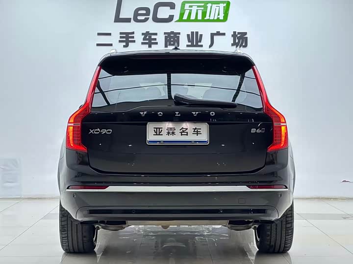 Volvo XC90 2024 2024款 B6 智雅豪华版 7座