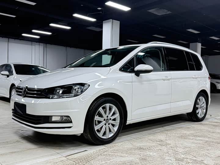 Volkswagen Touran L 2021 2021款 途安L 280TSI DSG舒适版 7座