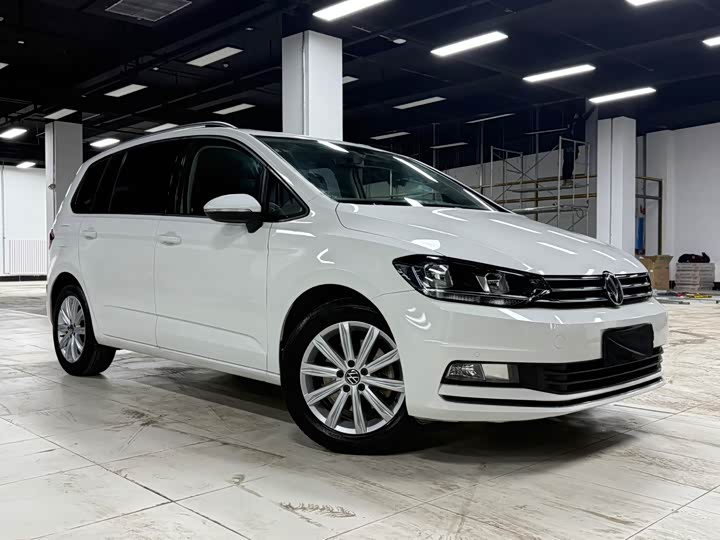 Volkswagen Touran L 2021 2021款 途安L 280TSI DSG舒适版 7座
