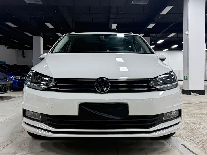 Volkswagen Touran L 2021 2021款 途安L 280TSI DSG舒适版 7座