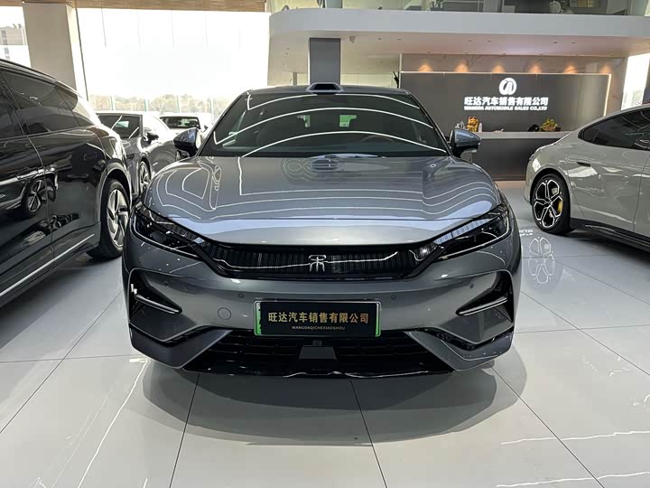 BYD Song L 2025 2025款 智驾版 662km 激光雷达卓越型