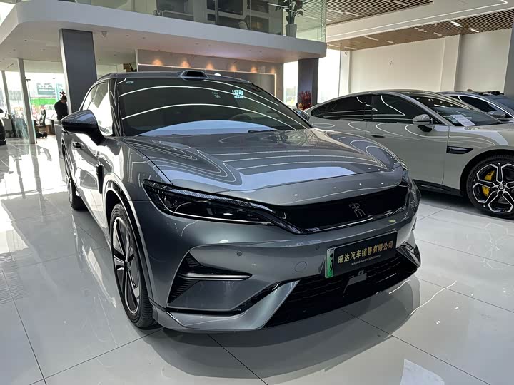 BYD Song L 2025 2025款 智驾版 662km 激光雷达卓越型