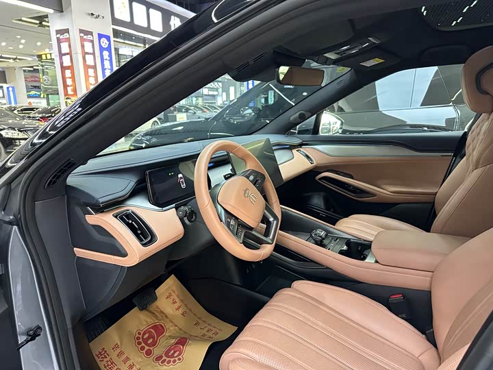 BYD Song L 2025 2025款 智驾版 662km 激光雷达卓越型