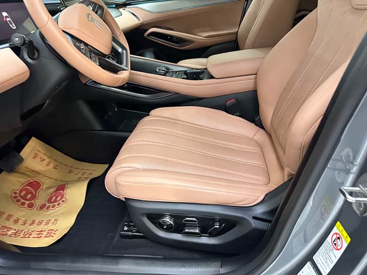 BYD Song L 2025 2025款 智驾版 662km 激光雷达卓越型